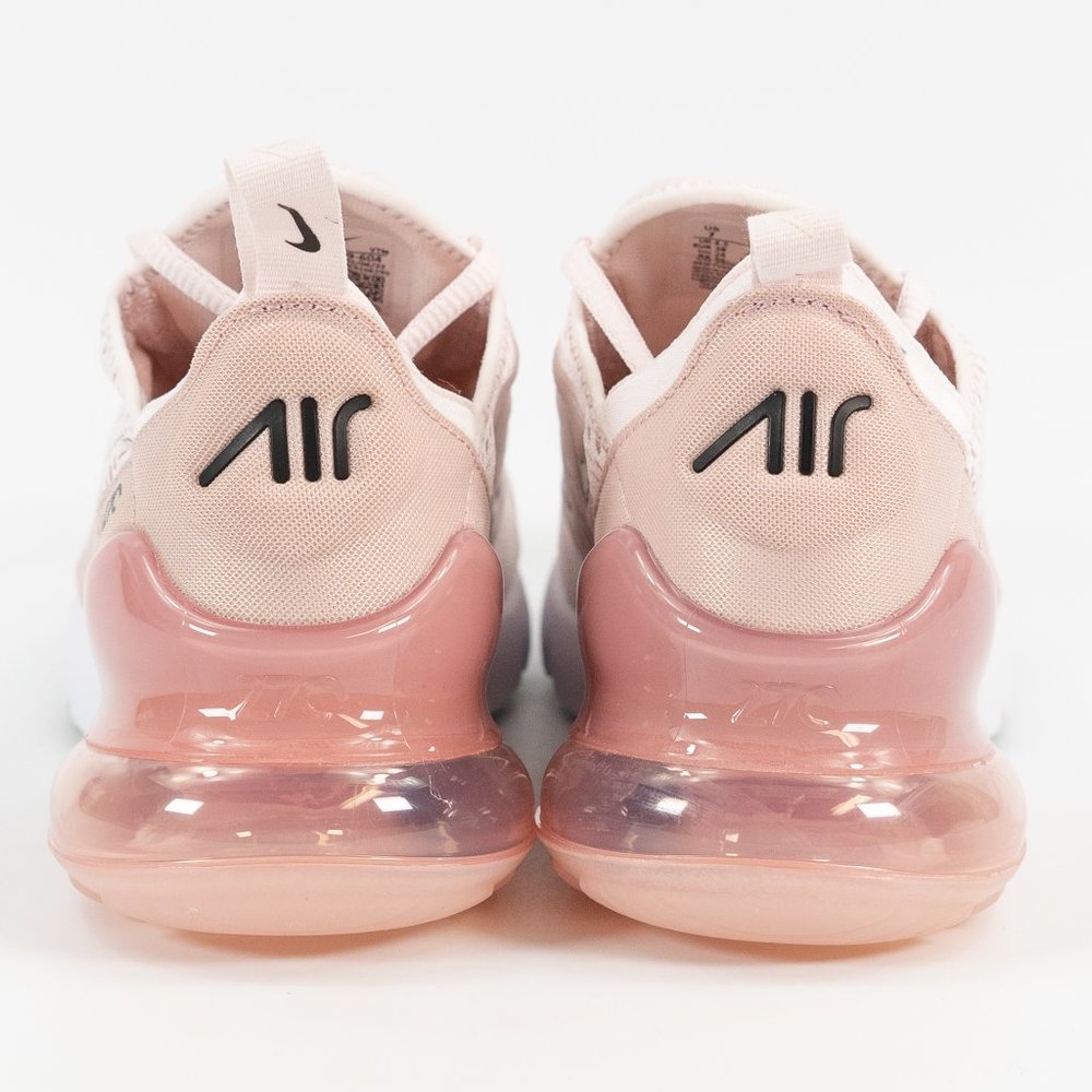 Nike Women's Air Max 270 'Light Soft Pink' AH6789-604 Gym Training Sneakers - Picture 6 of 7